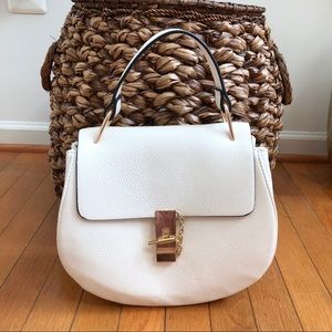 Women’s 3-in-1 Vegan Leather Cream Purse
